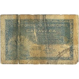 CARAVACA 25 CÉNTIMOS 1937